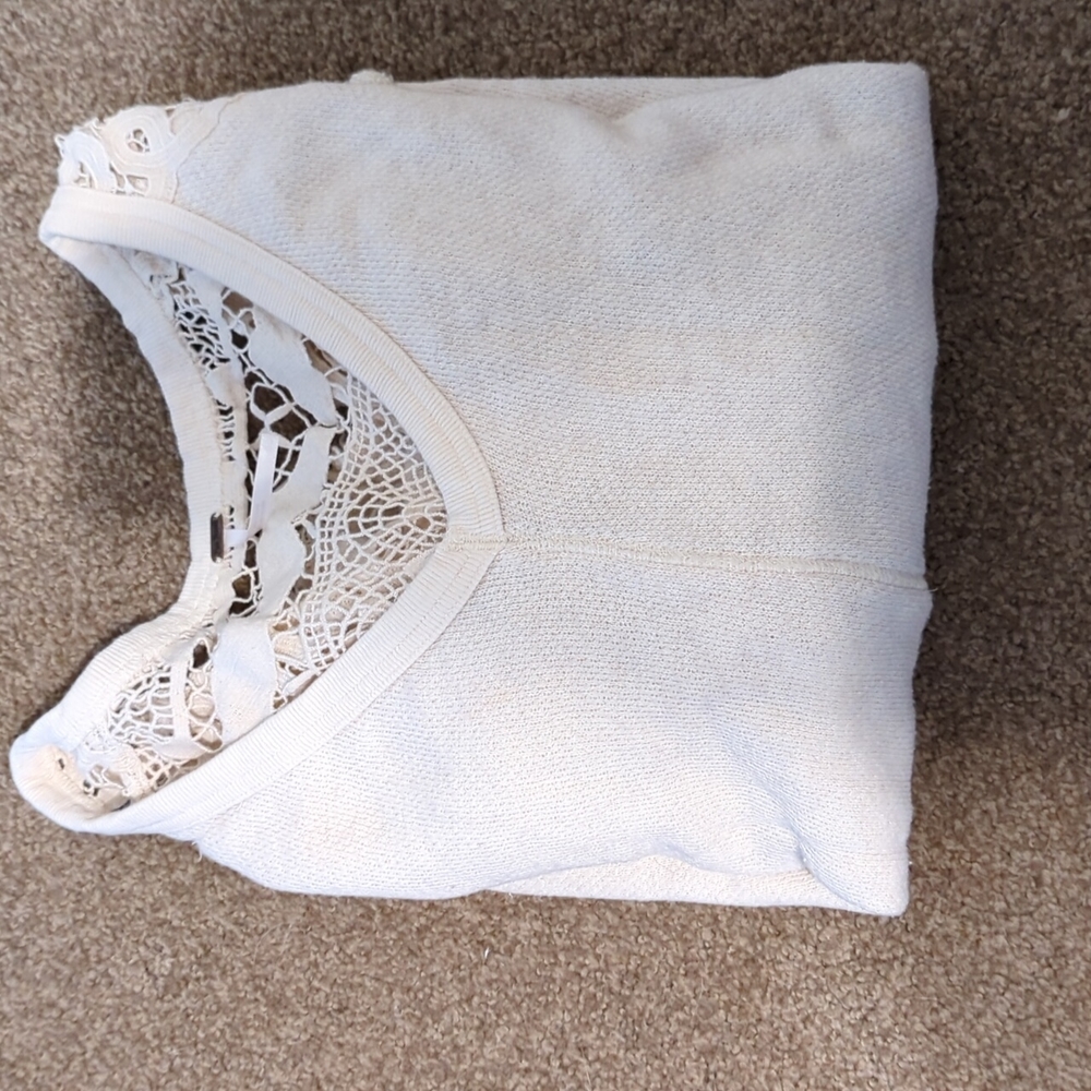 Free people sweatshirt